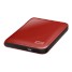 Western Digital My Passport Essential 500GB External USB 2.0 SmartWare Portable Hard Drive, Red